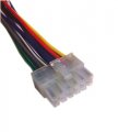 Dual Xr4110 Xr4115 Auto Stereo Wiring Harness 