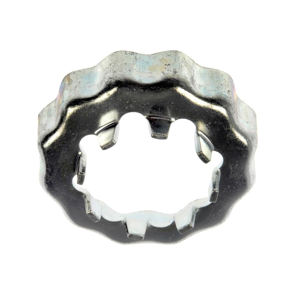 Spindle Nut Retainers For Jeep Comanche 1990 1991 1992 2 Pieces Alloy Steel M24 1 5 Thread Size Replacement 40263 01e00 And