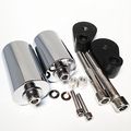 Motorcycle No Cut Frame Slider Crash Protector For 2006 2007 Honda Cbr 1000rr 1000 Rr Black