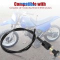 Yofmoo Choke Throttle Cable Assembly For Yamaha Pw80 Bw80 Y-zinger Push Pull Big Wheel