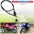 Yofmoo Choke Throttle Cable Assembly For Yamaha Pw80 Bw80 Y-zinger Push Pull Big Wheel