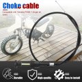 Yofmoo Choke Throttle Cable Assembly For Yamaha Pw80 Bw80 Y-zinger Push Pull Big Wheel