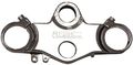 Yana Shiki Ca4285lrc Chrome Billet Aluminum Triple Tree Top Clamp For Honda Cbr 1000rr 