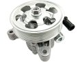 Power Steering Pump With Pulley For 2003-2007 Honda Accord 2 4l 4-cylinder 