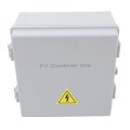 Pv Combiner Box 8 String Solar Dc Circuit Breaker 10a Rated Current Short Proof Anti Backflow Ip65 80a