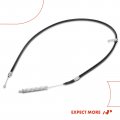 A-premium Rear Driver Side Parking Brake Cable Assembly Compatible With Chevrolet Gmc Models Silverado 1500 Sierra 1999 2000