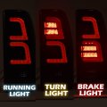 G-plus Led Tube Tail Lights Compatible With Chevy Silverado 1500 2500 1999-2002 Fit Gmc Sierra 1999-2006 Driver Passenger Side