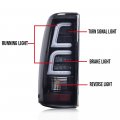 G-plus Led Tube Tail Lights Compatible With Chevy Silverado 1500 2500 1999-2002 Fit Gmc Sierra 1999-2006 Driver Passenger Side