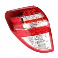 Wflnhb Left Side Tail Light Assembly Replacement For Toyota Rav4 2009-2012 Driver Rear Brake Lamp Halogen 815600r010 To2800181