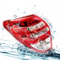 Wflnhb Left Side Tail Light Assembly Replacement For Toyota Rav4 2009-2012 Driver Rear Brake Lamp Halogen 815600r010 To2800181