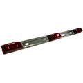 Blazer C514rw Led Identification Light Bar Stainless Steel Frame With Optic Free Lens 1-each 