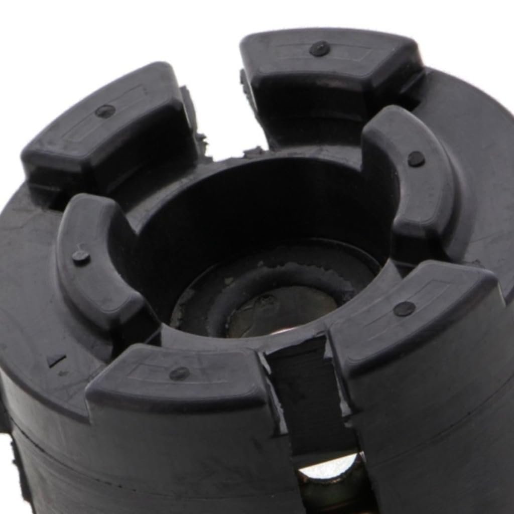 Strut Mounting Set For 1990 To 1996 Buick Regal Rubber Housing With 3 Studs Insulator And Nuts Included Standard Style Black