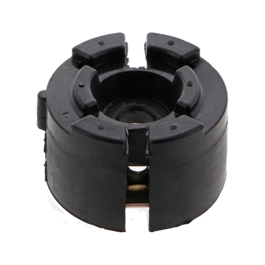 Strut Mounting Set For 1990 To 1996 Buick Regal Rubber Housing With 3 Studs Insulator And Nuts Included Standard Style Black