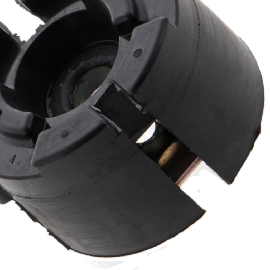 Strut Mounting Set For 1990 To 1996 Buick Regal Rubber Housing With 3 Studs Insulator And Nuts Included Standard Style Black