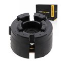 Strut Mounting Set For 1990 To 1996 Buick Regal Rubber Housing With 3 Studs Insulator And Nuts Included Standard Style Black