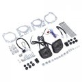 Tcmt Led Fog Lamps Driving Light Kit Fit For Honda Goldwing Gl1800 12-17 F6b 13-17