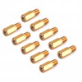 Topteng 10pcs 5mm Carburettor Main Jets Nozzle Set For Keihin Pwk Pe Oko 180-205 190 192