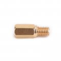 Topteng 10pcs 5mm Carburettor Main Jets Nozzle Set For Keihin Pwk Pe Oko 180-205 190 192