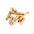 Topteng 10pcs 5mm Carburettor Main Jets Nozzle Set For Keihin Pwk Pe Oko 180-205 190 192