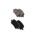 Front Ceramic Brake Pad Set For Chevy Malibu 2009 2010 2011 2012 2 Wheel Replacement 15243704 15808204 