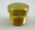 3 4 Npt Male Brass Hex Head Pipe Plug End Bung Stop Seal 
