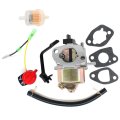 Carburetor For Etq Etq3600 Tg32p31 Tg32p12 Etq4000 Etq3500 Tg28p41 Stop Switch 