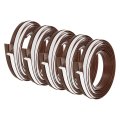 5pcs Weather Stripping 2 Inch Wide X 9 Feet Long Self-adhesive Cabinet Door Seal Strip Draft Stopper For Wardrobe And Cupboard 