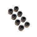 Engine Valve Stem Oil Seal Set For Gmc Sierra 15 1999 2001 Rubber And Steel 0 603 In Outside Diameter 0 496 Thickness Alx Pau