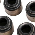Engine Valve Stem Oil Seal Set For Gmc Sierra 15 1999 2001 Rubber And Steel 0 603 In Outside Diameter 0 496 Thickness Alx Pau