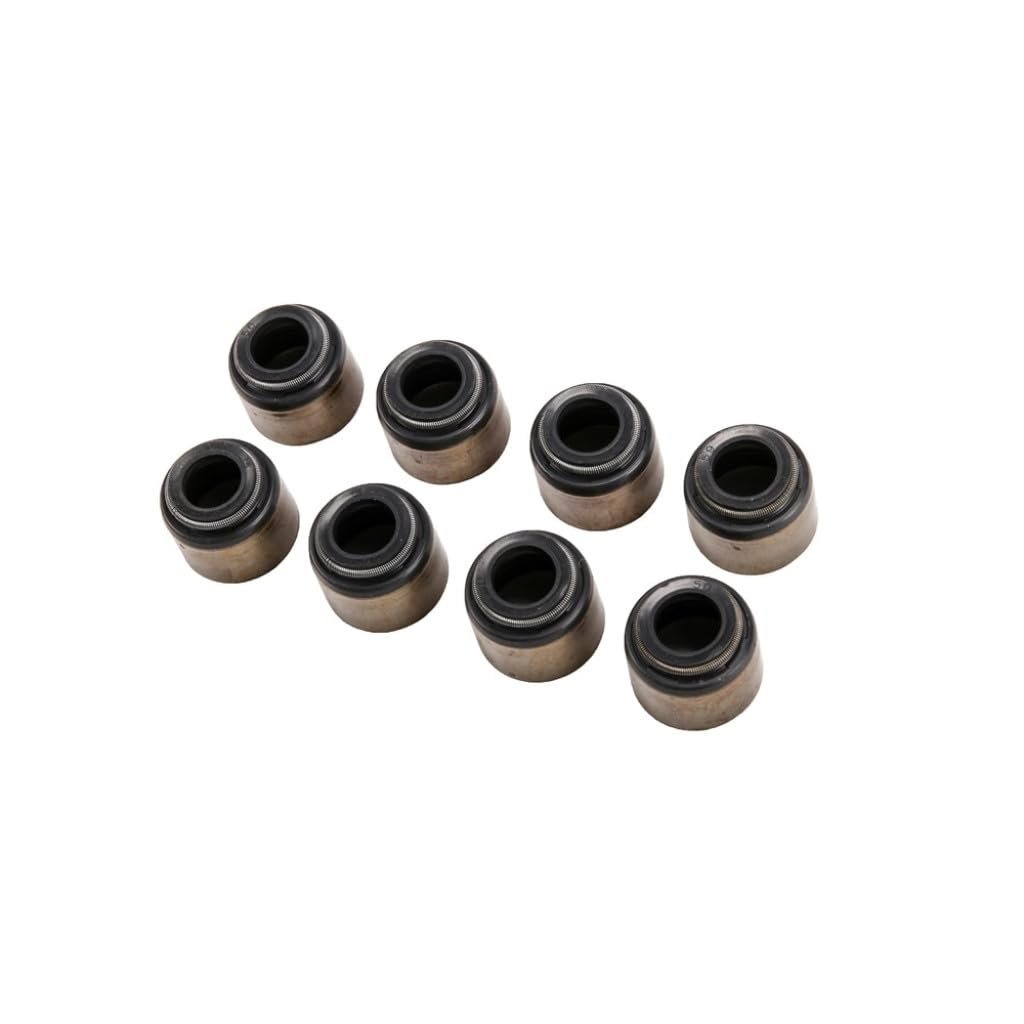 Engine Valve Stem Oil Seal Set For Gmc Sierra 15 1999 2001 Rubber And Steel 0 603 In Outside Diameter 0 496 Thickness Alx Pau