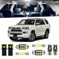 Endpage 18-pieces 4runner Led Interior Light Kit Package For Toyota 2010 2011 2012 2013 2014 2015 2016 2017 2018 2019 2020 2021 