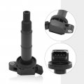 Hoypeyfiy Ignition Coil Replacement For Camry 2 4l 2002-2009 Lexus Hs250h 2010-2012 90919-02244 673-1307