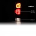 Gxywady Car Rear Tail Light Brake Lamp Replacement For 2005-2015 Toyota Tacoma 81560-04150 Left Side Taillights Parts