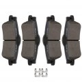Aintier Automotive Replacement Brake Pads Rear Fit For Chevrolet Caprice 2011-2017 For Ss 2014 Pontiac G8 2008-2009