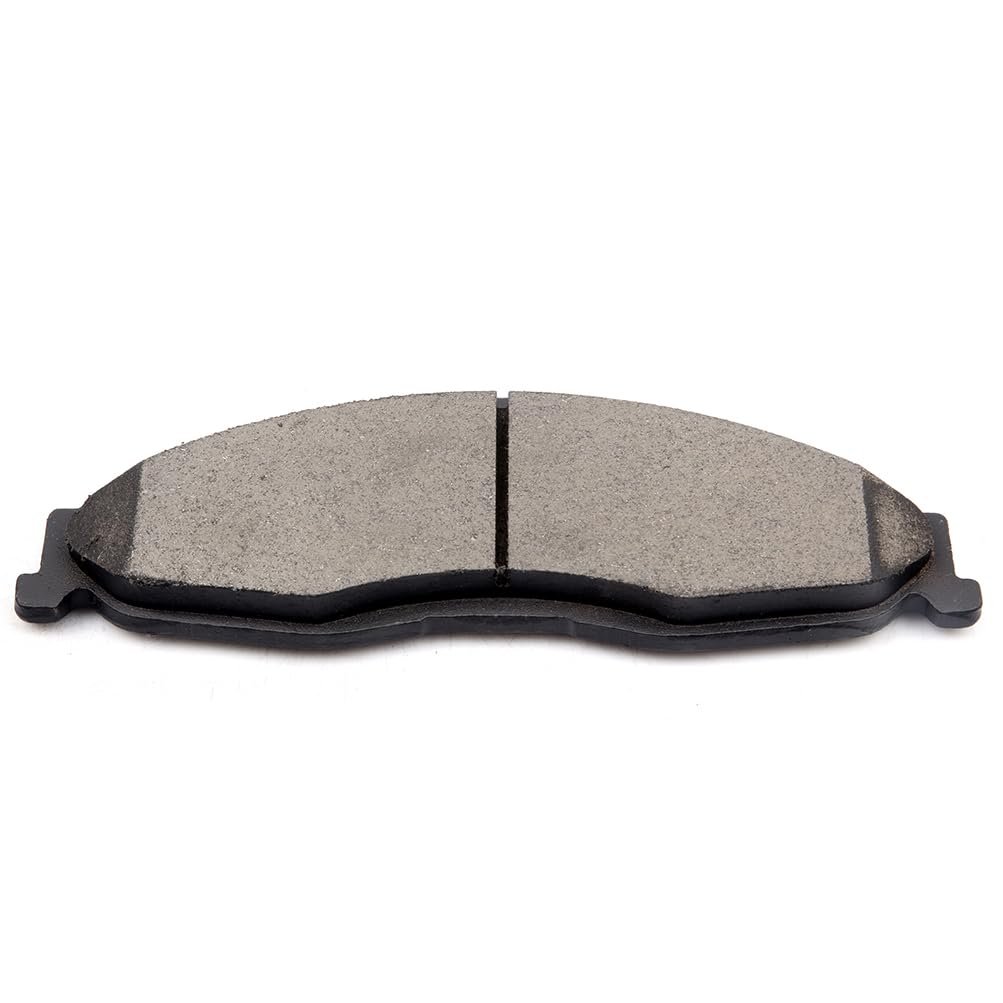 Brake Pad Set 8pcs Front Ceramic Rear Semi Metal D749 D750 For Chevrolet Camaro And Pontiac Firebird 1998 2002