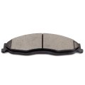 Brake Pad Set 8pcs Front Ceramic Rear Semi Metal D749 D750 For Chevrolet Camaro And Pontiac Firebird 1998 2002