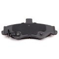 Brake Pad Set 8pcs Front Ceramic Rear Semi Metal D749 D750 For Chevrolet Camaro And Pontiac Firebird 1998 2002