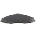 Brake Pad Set 8pcs Front Ceramic Rear Semi Metal D749 D750 For Chevrolet Camaro And Pontiac Firebird 1998 2002