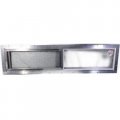 Mobile Home Window 36 X 8 Horizontal Slider Aluminum Obscured Glass 