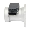Mass Air Flow Sensor With Housing For Mazda B3000 1995 1996 1997 1998 1999 2000 4 Blade Male Terminal And Female Connector