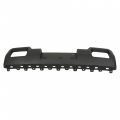 Labwork Front Bumper Skid Plate Lower Cover Black Replacement For 2014 2015 Sierra 1500 22902312 Gm1053100