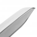 Hecasa Tailgate Trim Compatible With 2007-2011 Honda Cr-v Crv Chrome Rear Trunk Lid Molding