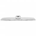 Hecasa Tailgate Trim Compatible With 2007-2011 Honda Cr-v Crv Chrome Rear Trunk Lid Molding