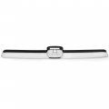 Hecasa Tailgate Trim Compatible With 2007-2011 Honda Cr-v Crv Chrome Rear Trunk Lid Molding