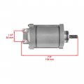 Caltric Starter Compatible With Arctic Cat 0825-027 Cw 12 Volt