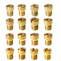 16pcs Carburetor Main Jet Kit For Gy6 125cc 150cc Scooter And Atv Oko Cvk M5 X 0 80 Thread Size Sizes 90 To 150 