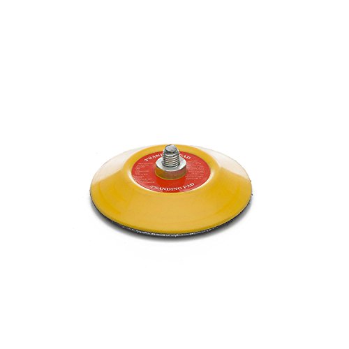 Gp12710 Hook And Loop Rotary Backing Pad With 1 4-20 Thread Sanding Or Polishing Backer Diameter 3 Inch