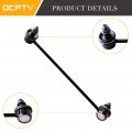 Ocpty New 2-piece Fit For 2006-2011 Hyundai Accent Kia Rio Rio5-2 Front Sway Bar End Link Driver Passenger