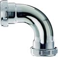 Plumb Pak Pp242 1-1 4 22 Gauge 90 Degree Coupling Elbow With Nuts And Washers 