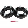 Aintier 2x 1 Inch 5x4 5 To 75 Wheel Adapters With Thread Pitch 2 -20 Bore Size 73 1mm Compatible 1991-2019 Ford Explorer